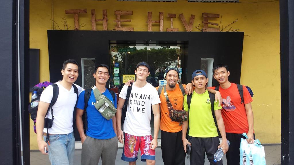 The Hive Singapore Hostel Eksteriør bilde