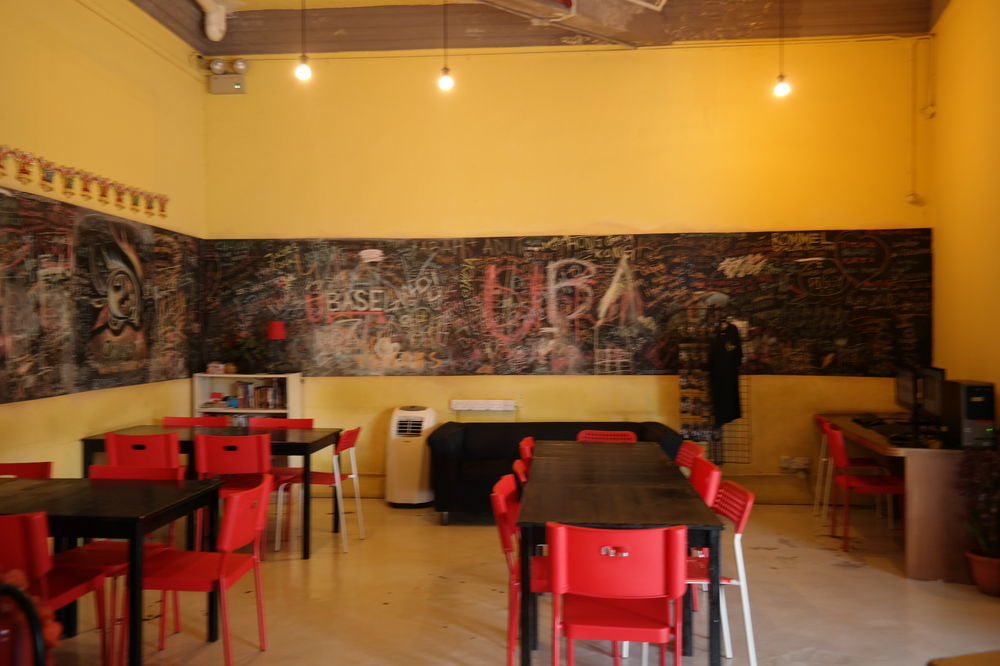 The Hive Singapore Hostel Eksteriør bilde