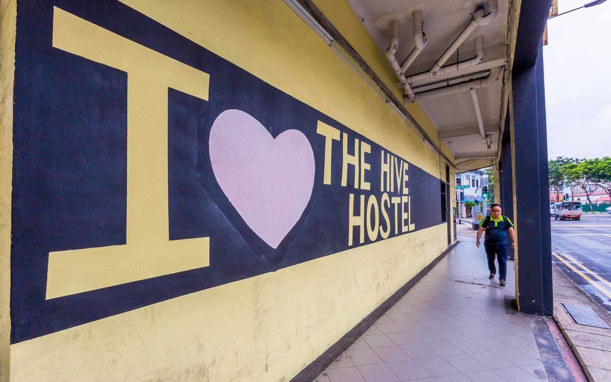 The Hive Singapore Hostel Eksteriør bilde
