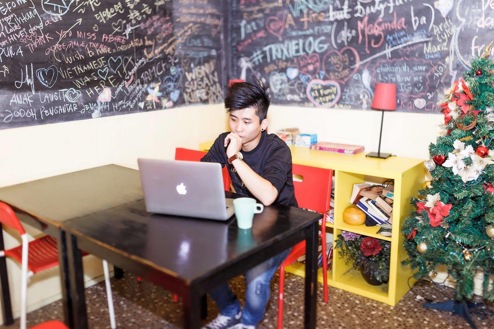 The Hive Singapore Hostel Eksteriør bilde